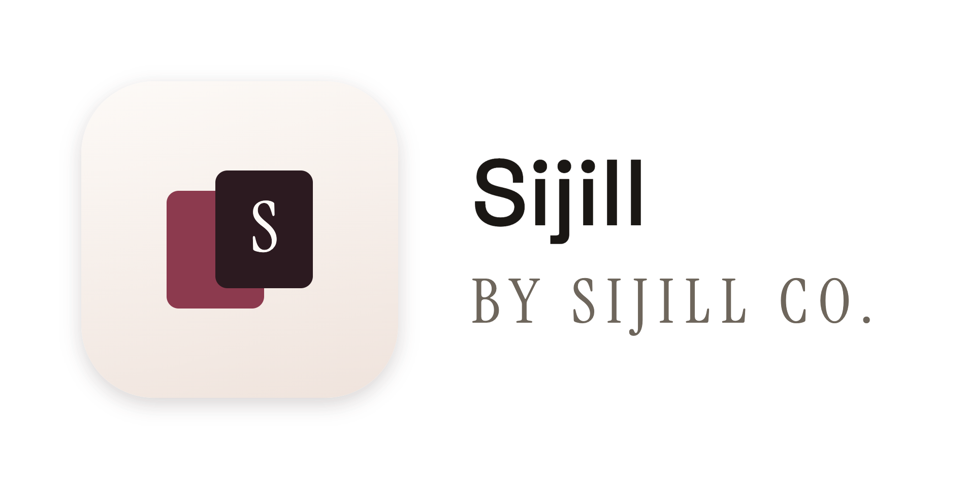 Sijill by SIJILL Co. product logo